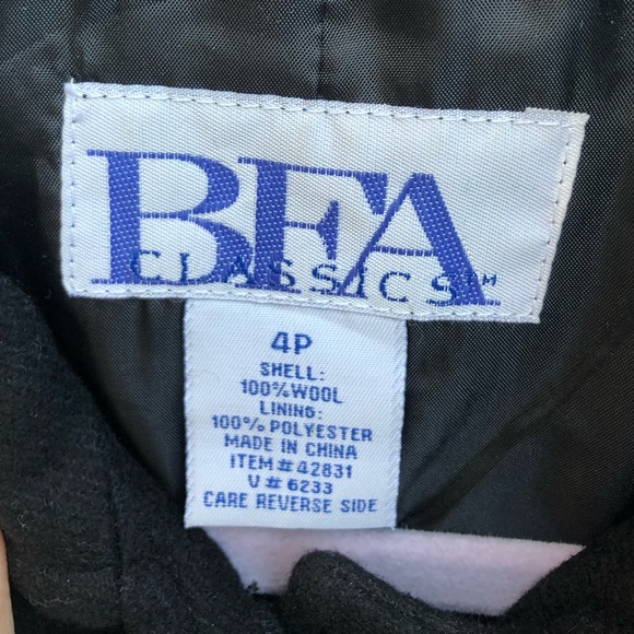 BFA Wool Jacket - Picture 5 of 8